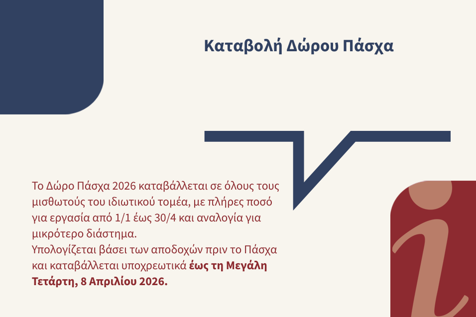 Δώρο Πάσχα 2026: Όσα πρέπει να γνωρίζετε