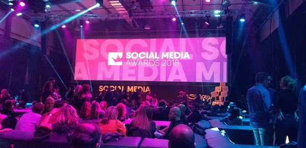 Social Media Awards 2018